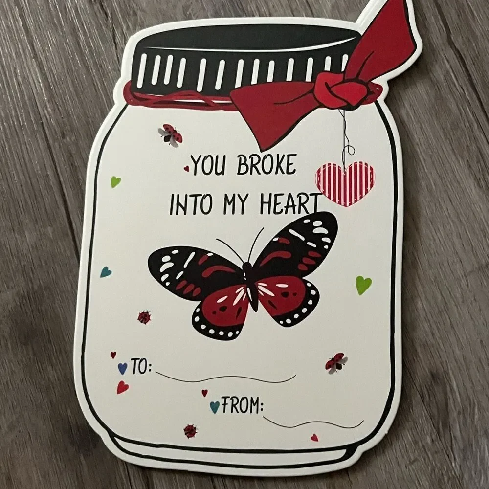 36 Insect Cards for Valentine’s, classroom or everyday